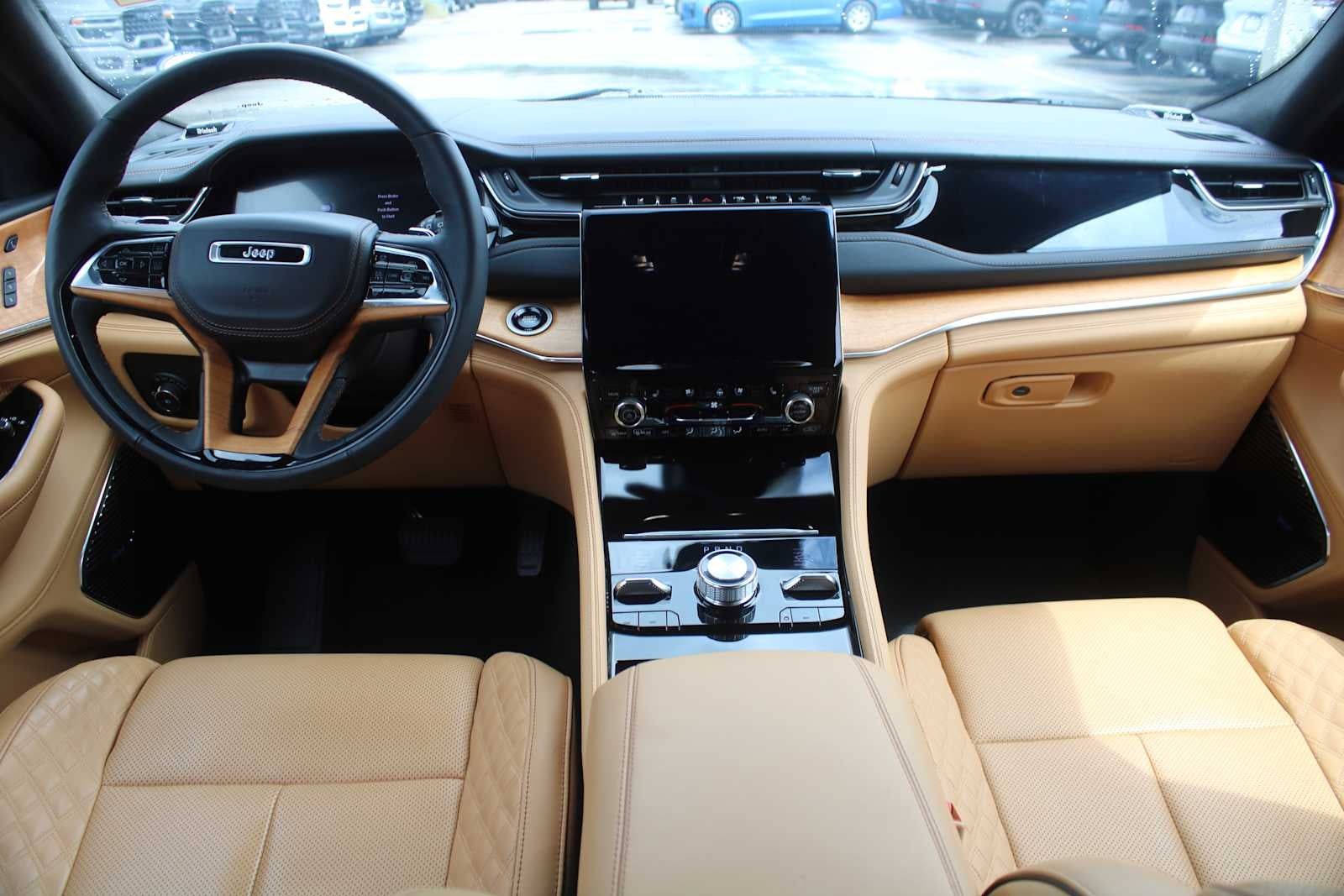 2024 Jeep Grand Cherokee L Summit Reserve