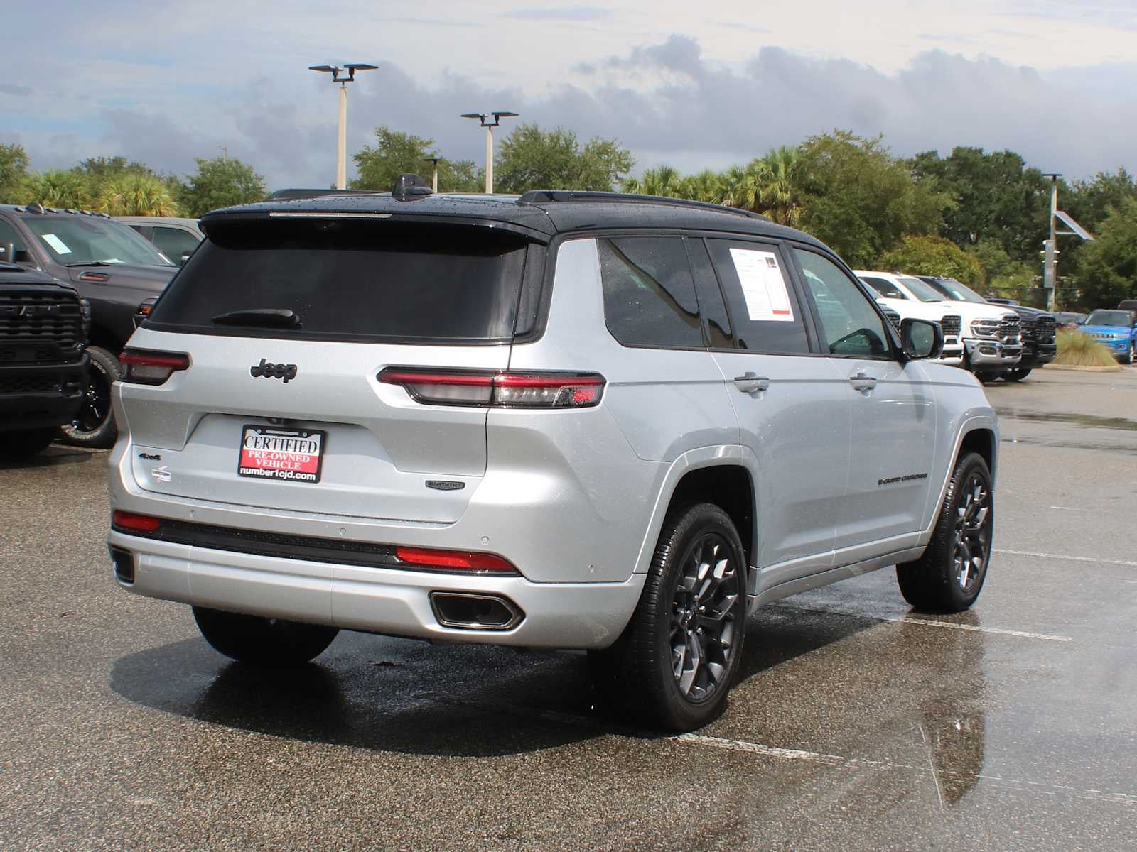 2024 Jeep Grand Cherokee L Summit Reserve