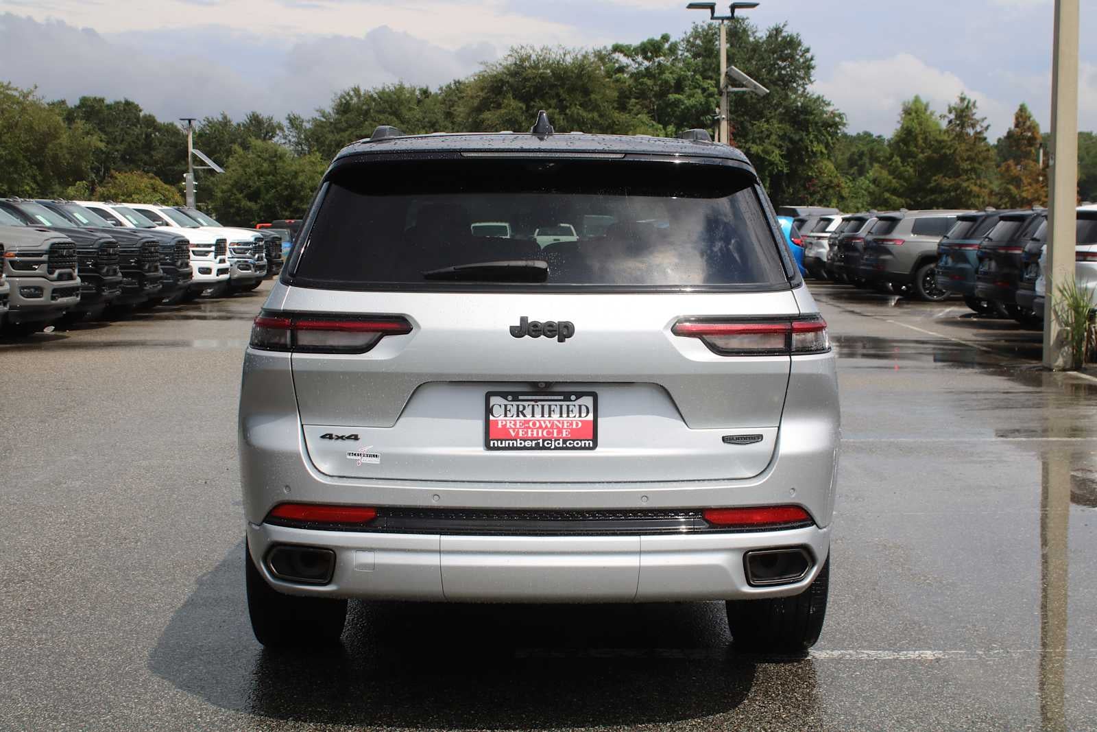 2024 Jeep Grand Cherokee L Summit Reserve