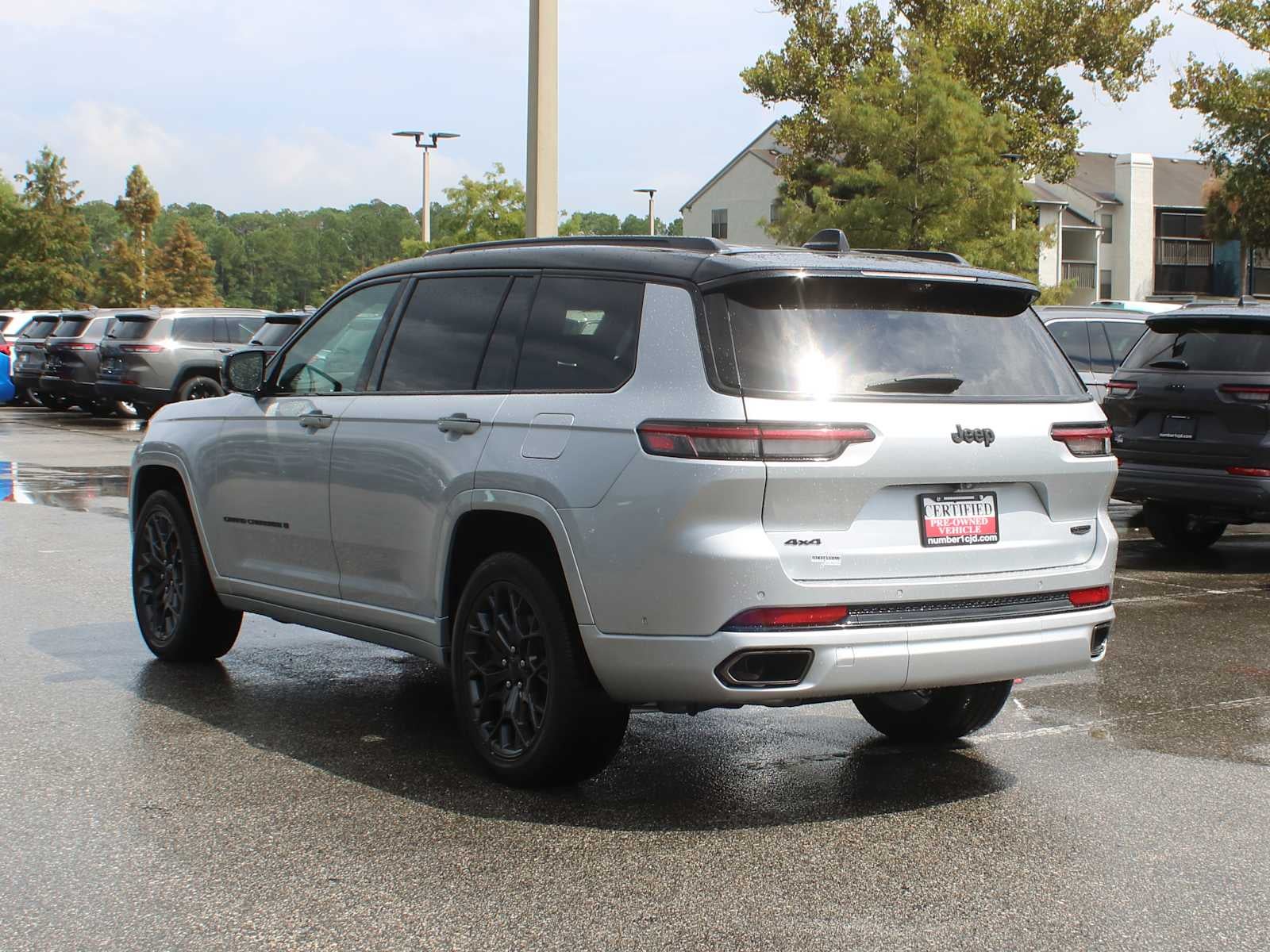 2024 Jeep Grand Cherokee L Summit Reserve