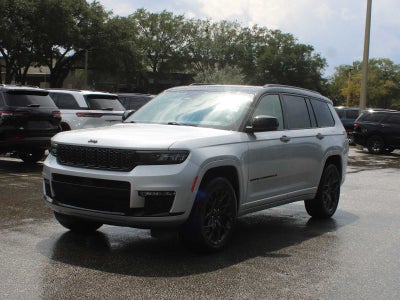 2024 Jeep Grand Cherokee L Summit Reserve