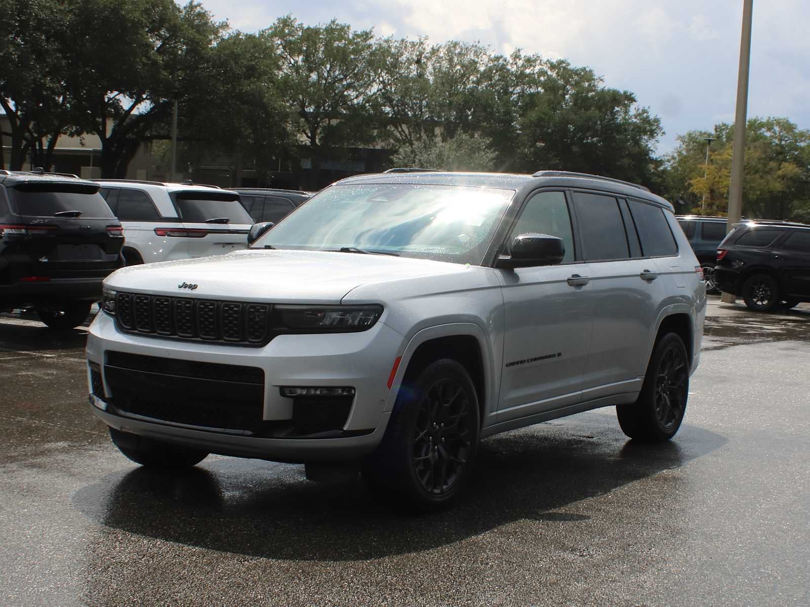2024 Jeep Grand Cherokee L Summit Reserve