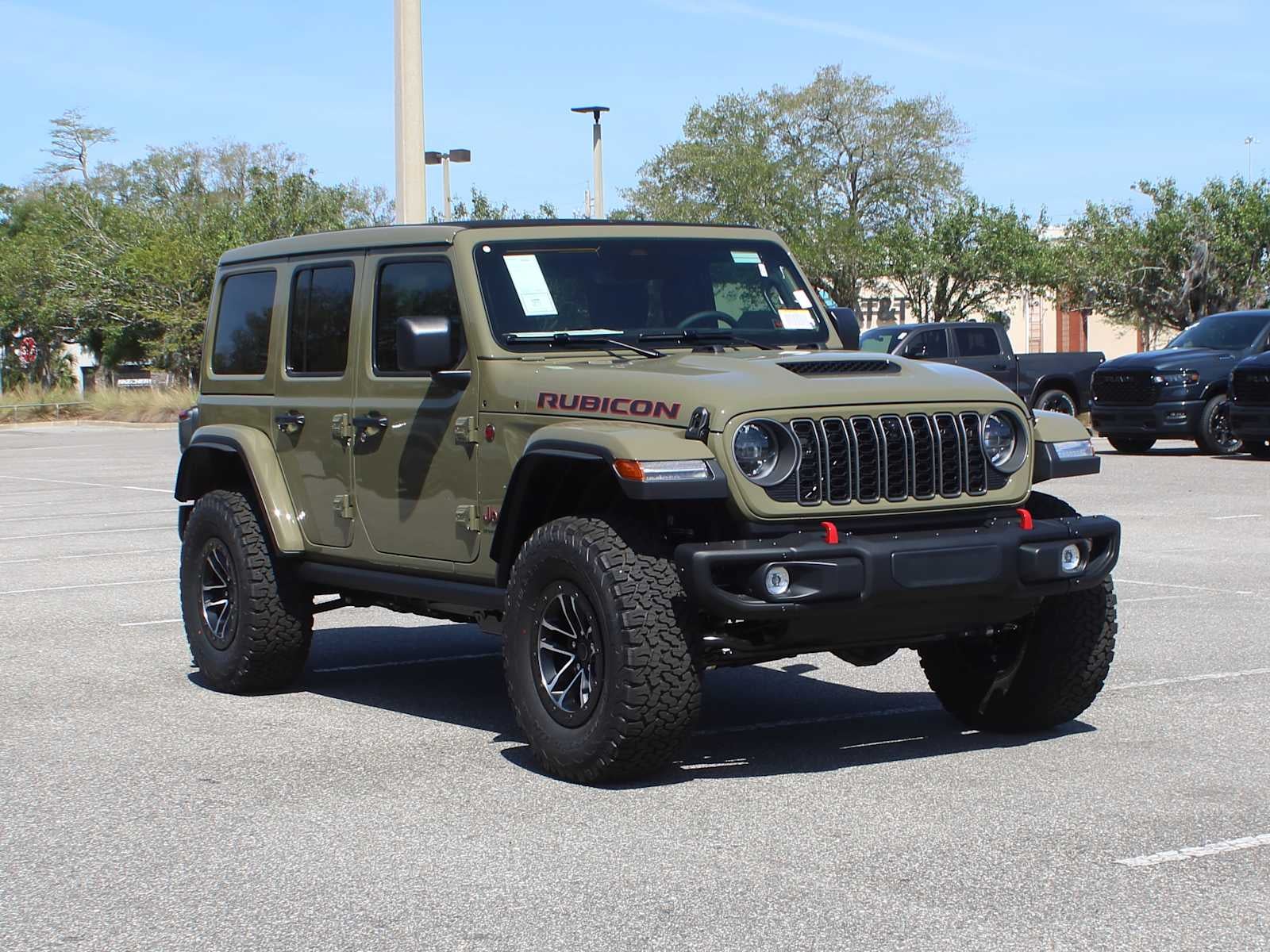 2026 Jeep Wrangler Rubicon X