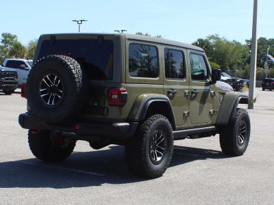 2026 Jeep Wrangler Rubicon X