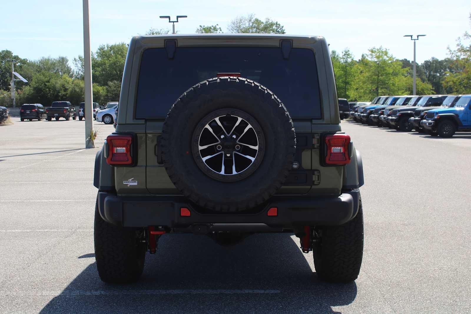 2026 Jeep Wrangler Rubicon X
