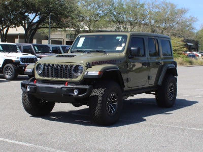 2026 Jeep Wrangler Rubicon X