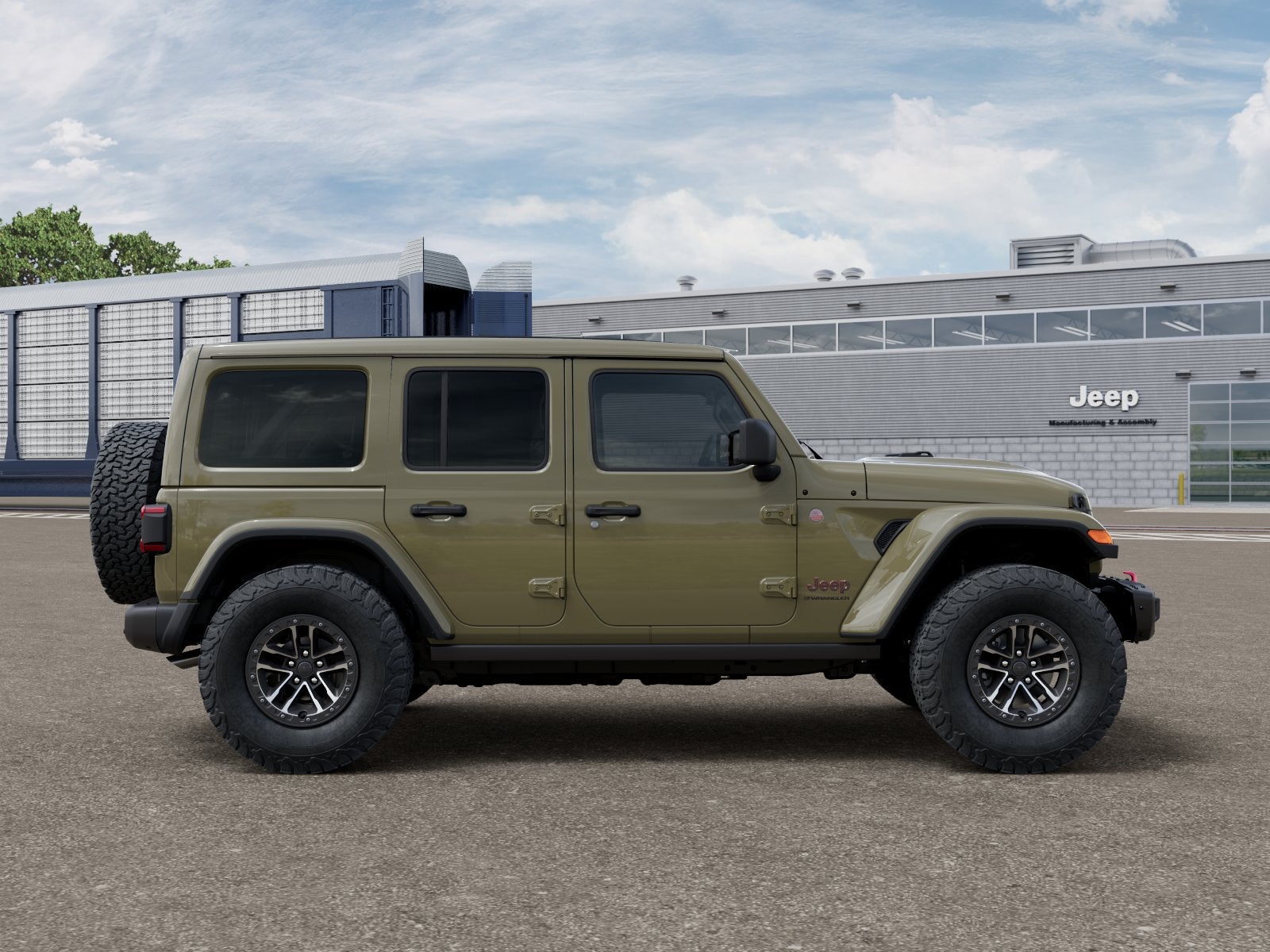 2026 Jeep Wrangler WRANGLER 4-DOOR RUBICON X