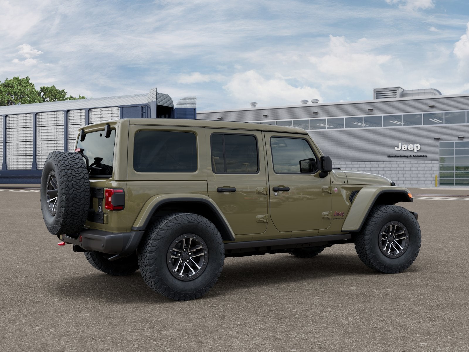 2026 Jeep Wrangler WRANGLER 4-DOOR RUBICON X