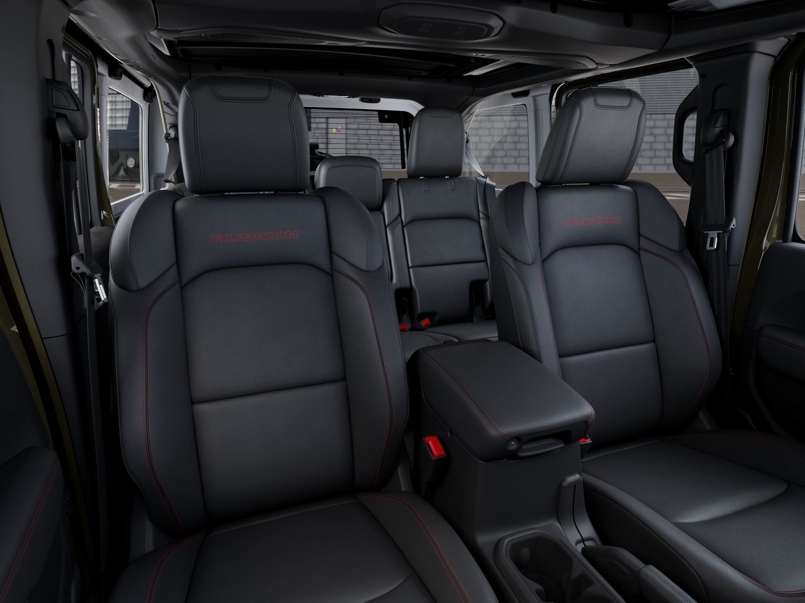 2026 Jeep Wrangler WRANGLER 4-DOOR RUBICON X