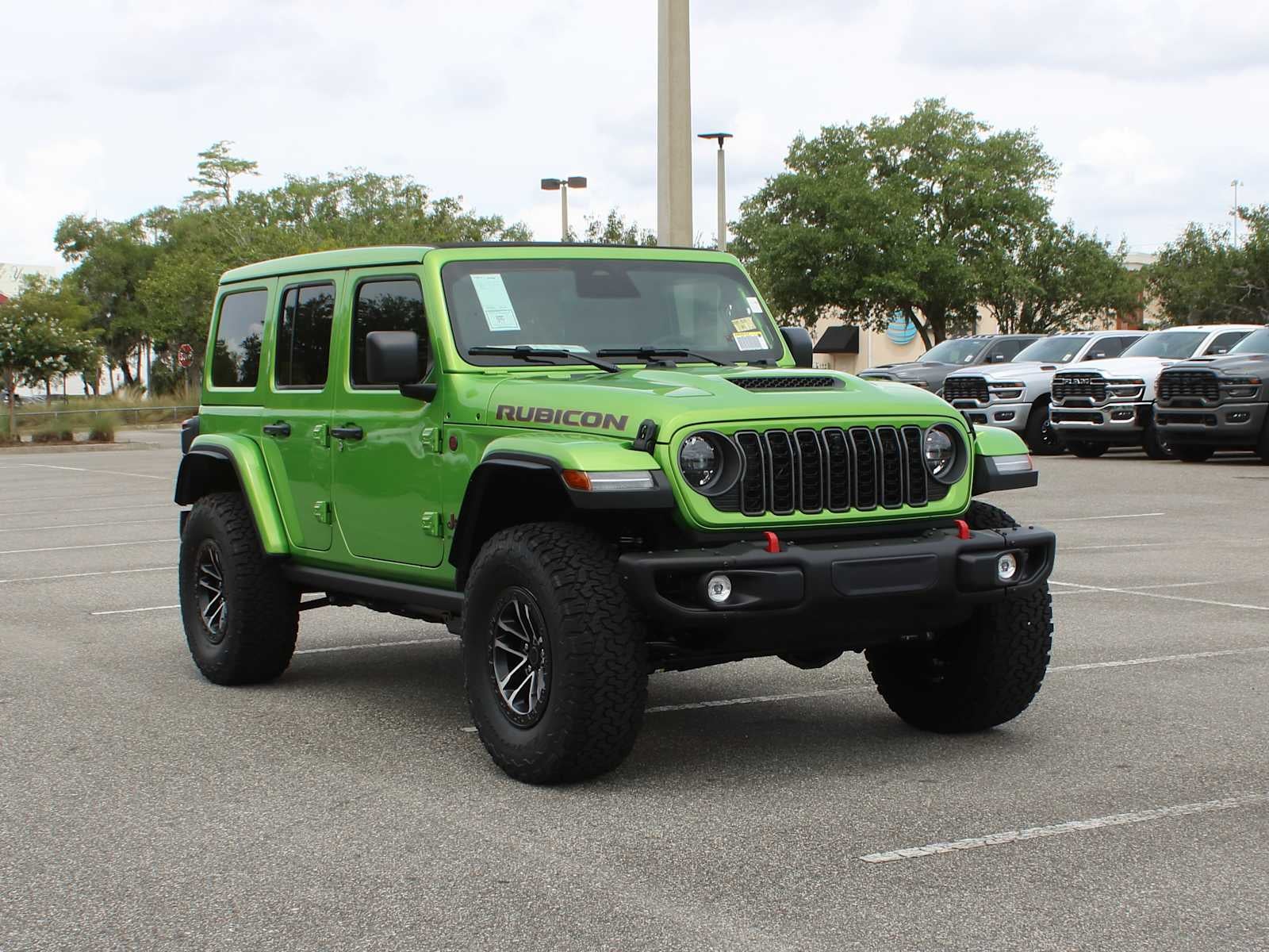 2026 Jeep Wrangler Rubicon X