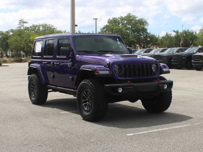 2026 Jeep Wrangler Rubicon X
