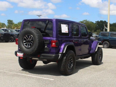 2026 Jeep Wrangler Rubicon X