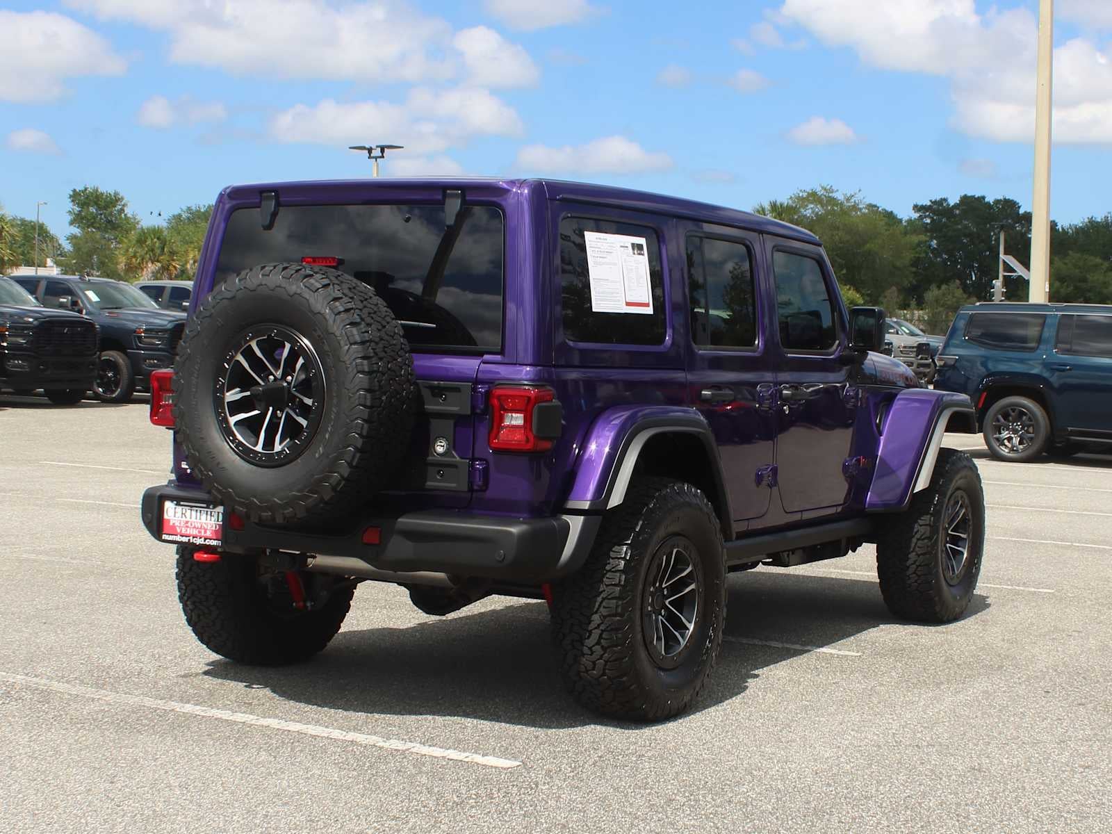 2026 Jeep Wrangler Rubicon X