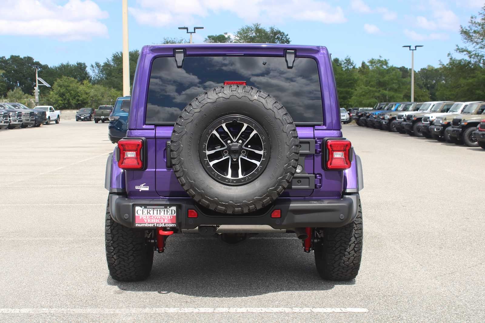 2026 Jeep Wrangler Rubicon X