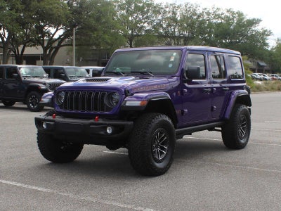 2026 Jeep Wrangler Rubicon X