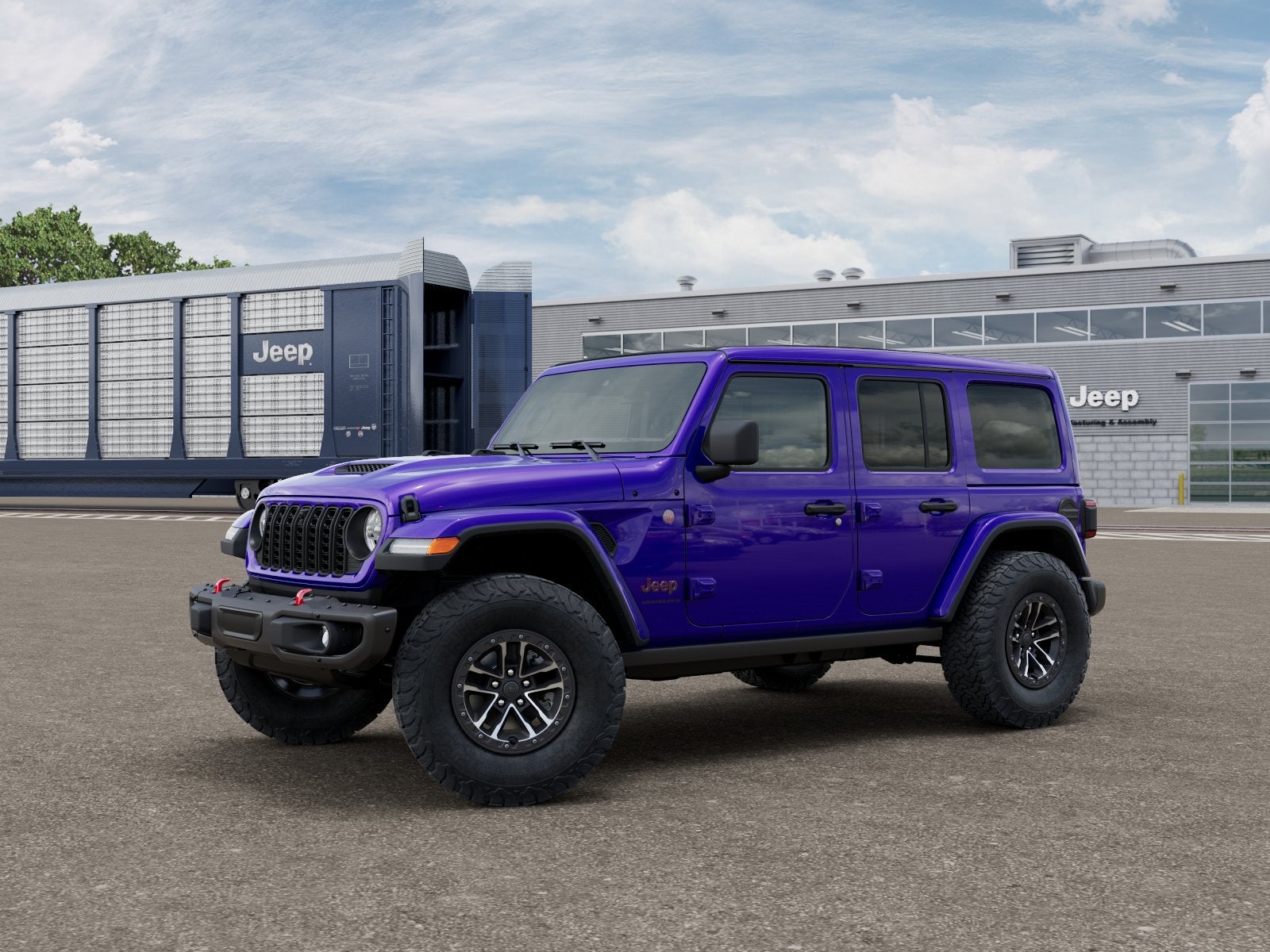 2026 Jeep Wrangler Rubicon X