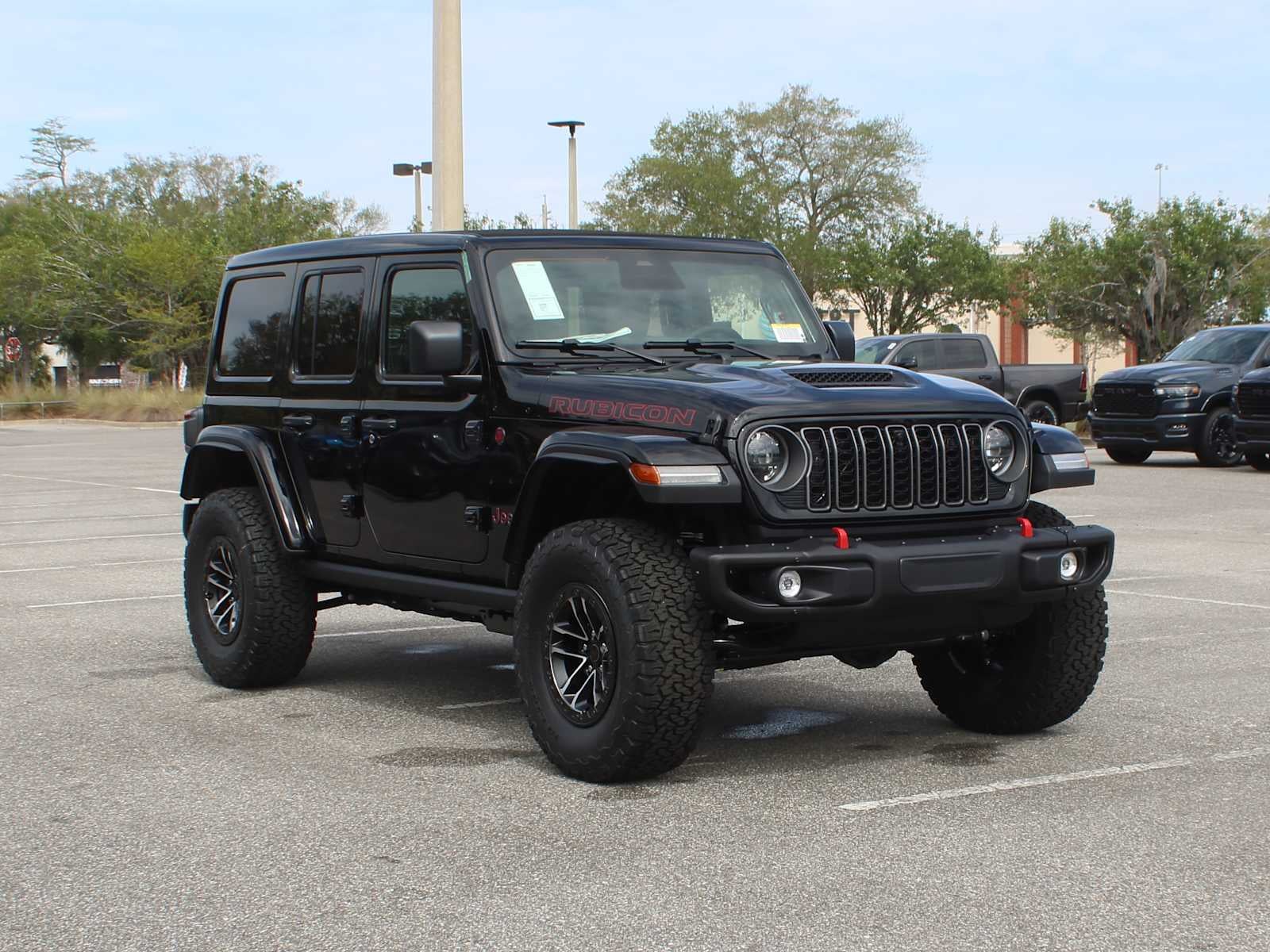 2026 Jeep Wrangler Rubicon X