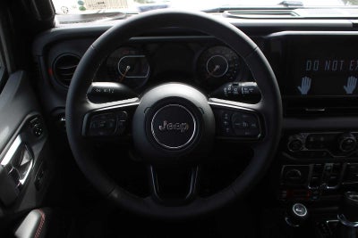 2026 Jeep Wrangler Rubicon X