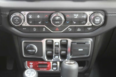 2026 Jeep Wrangler Rubicon X