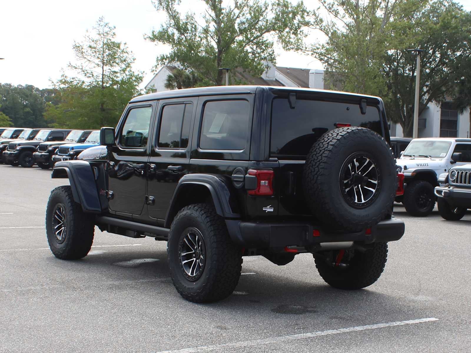 2026 Jeep Wrangler Rubicon X