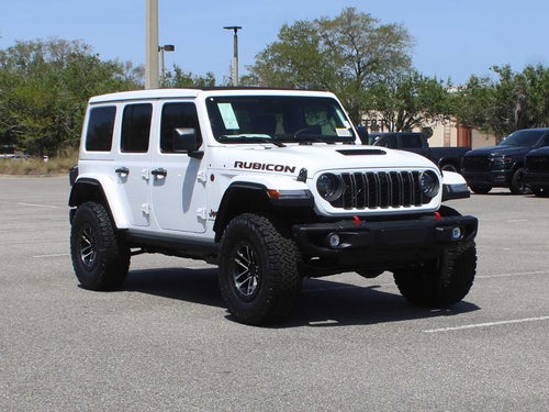 2026 Jeep Wrangler Rubicon X
