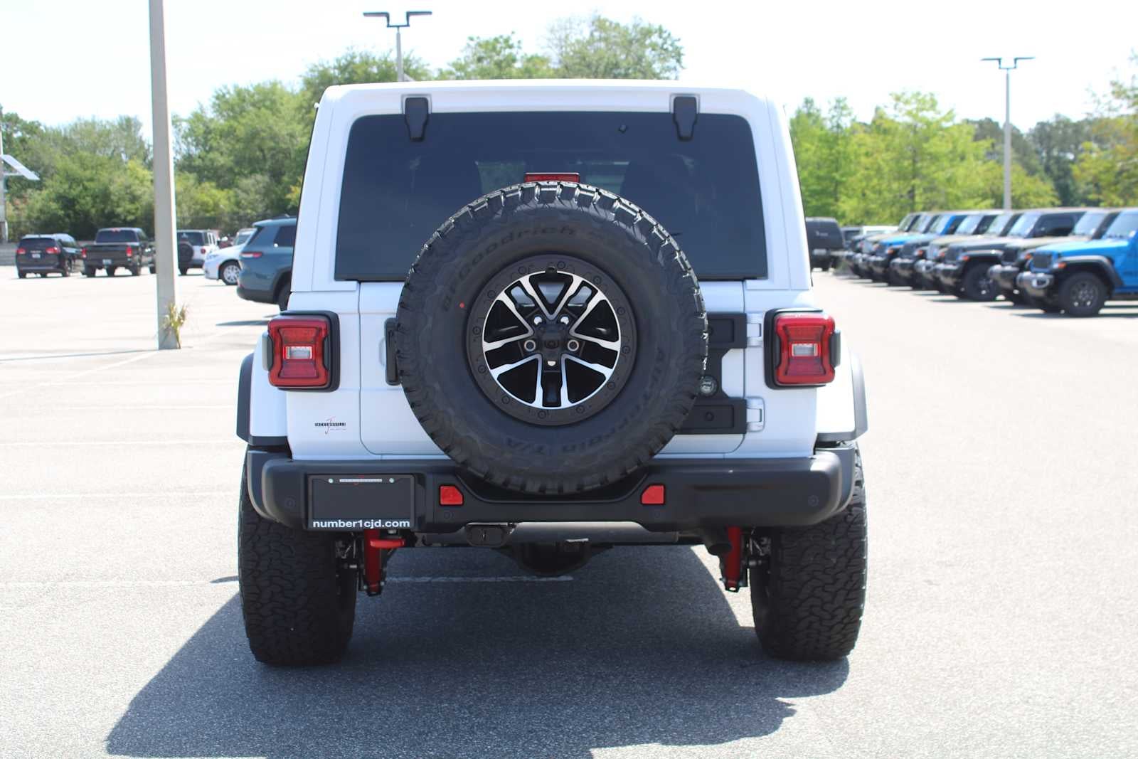 2026 Jeep Wrangler Rubicon X