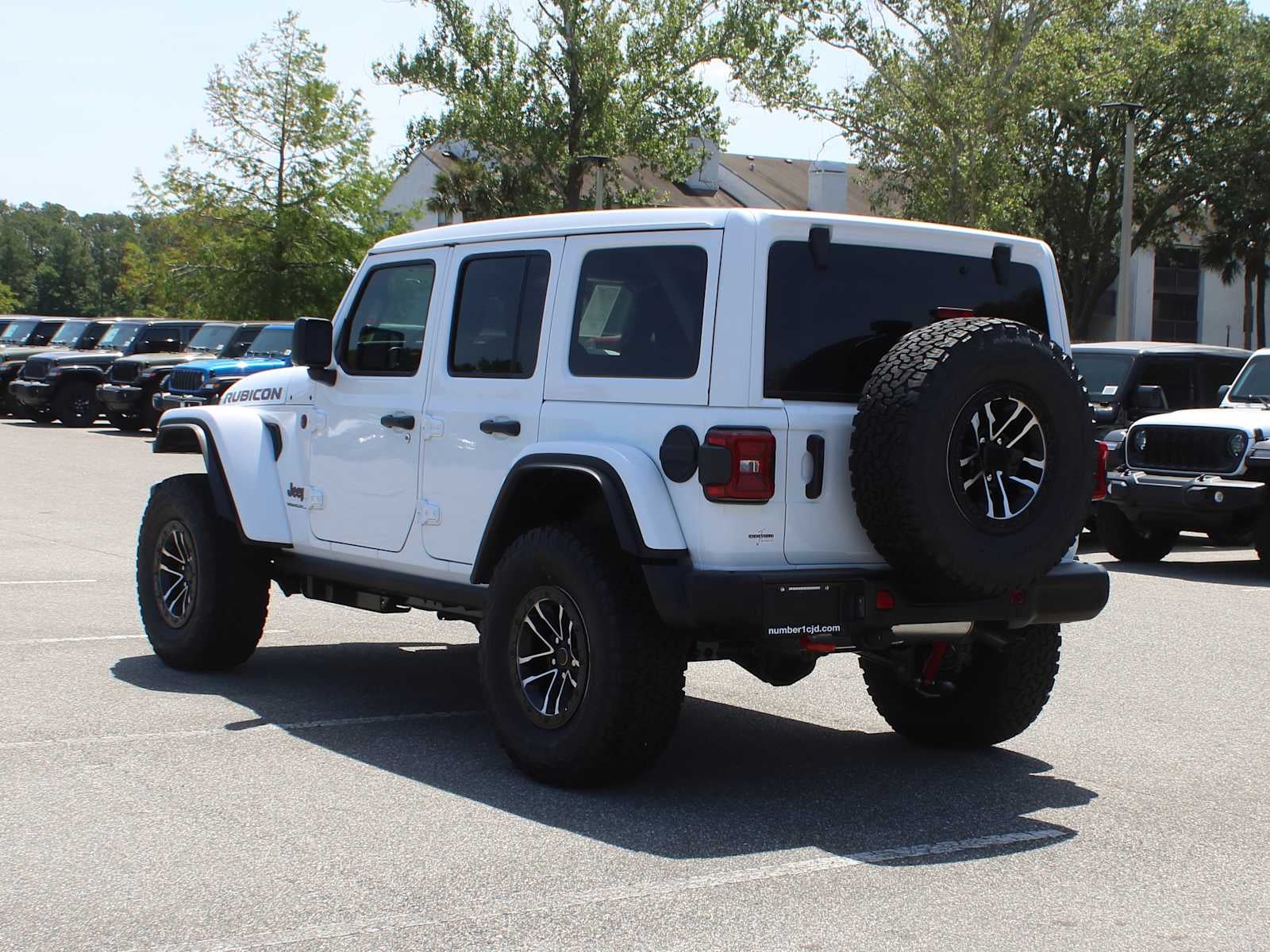 2026 Jeep Wrangler Rubicon X