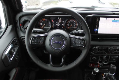 2026 Jeep Wrangler WRANGLER 4-DOOR RUBICON X