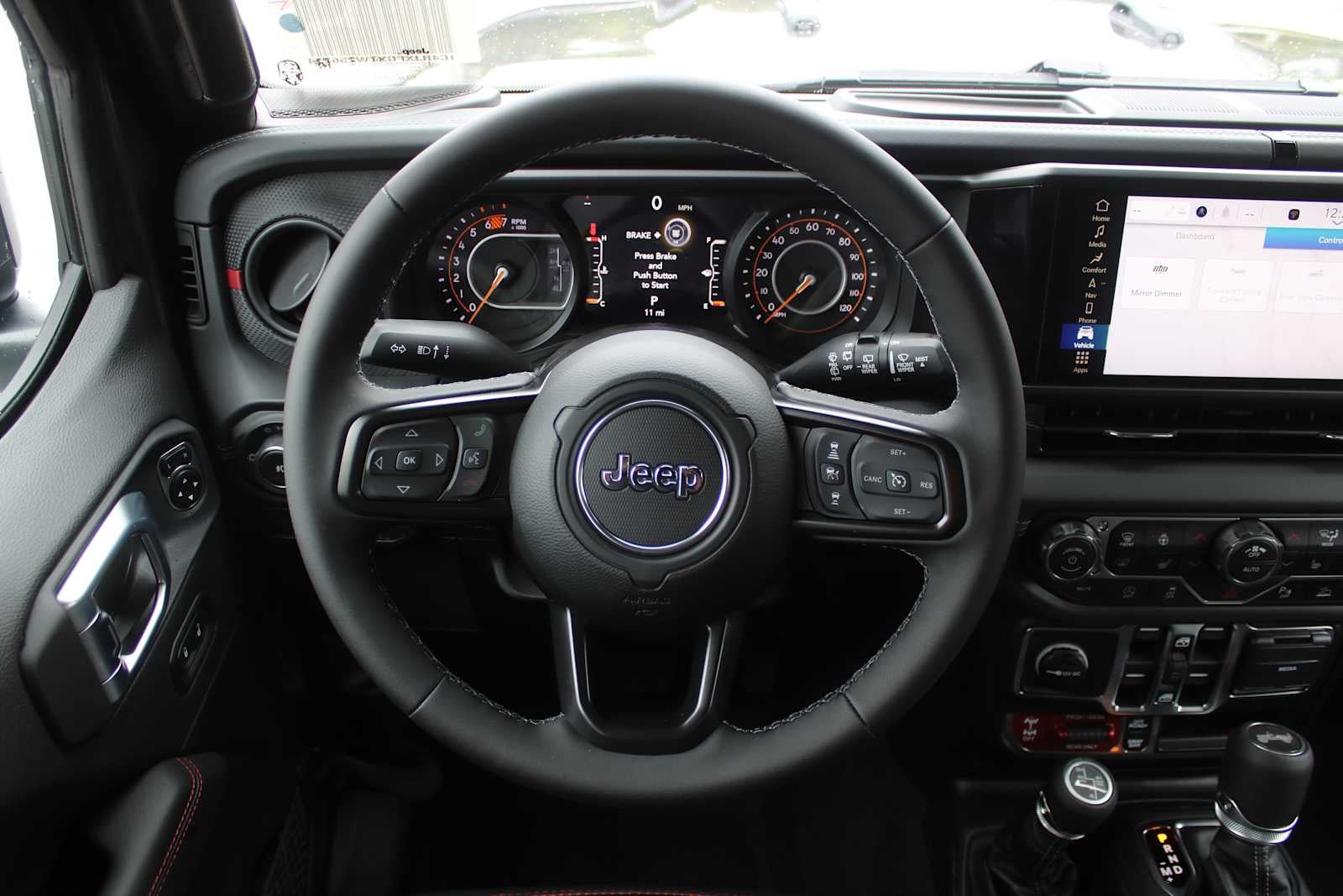 2026 Jeep Wrangler WRANGLER 4-DOOR RUBICON X