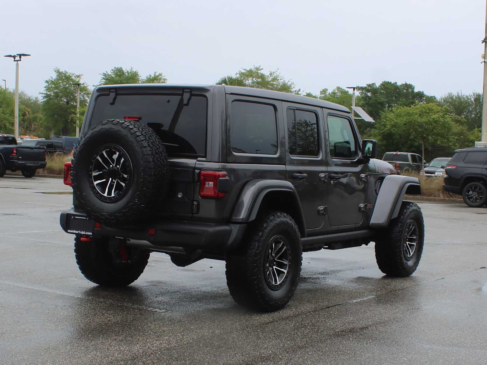 2026 Jeep Wrangler WRANGLER 4-DOOR RUBICON X