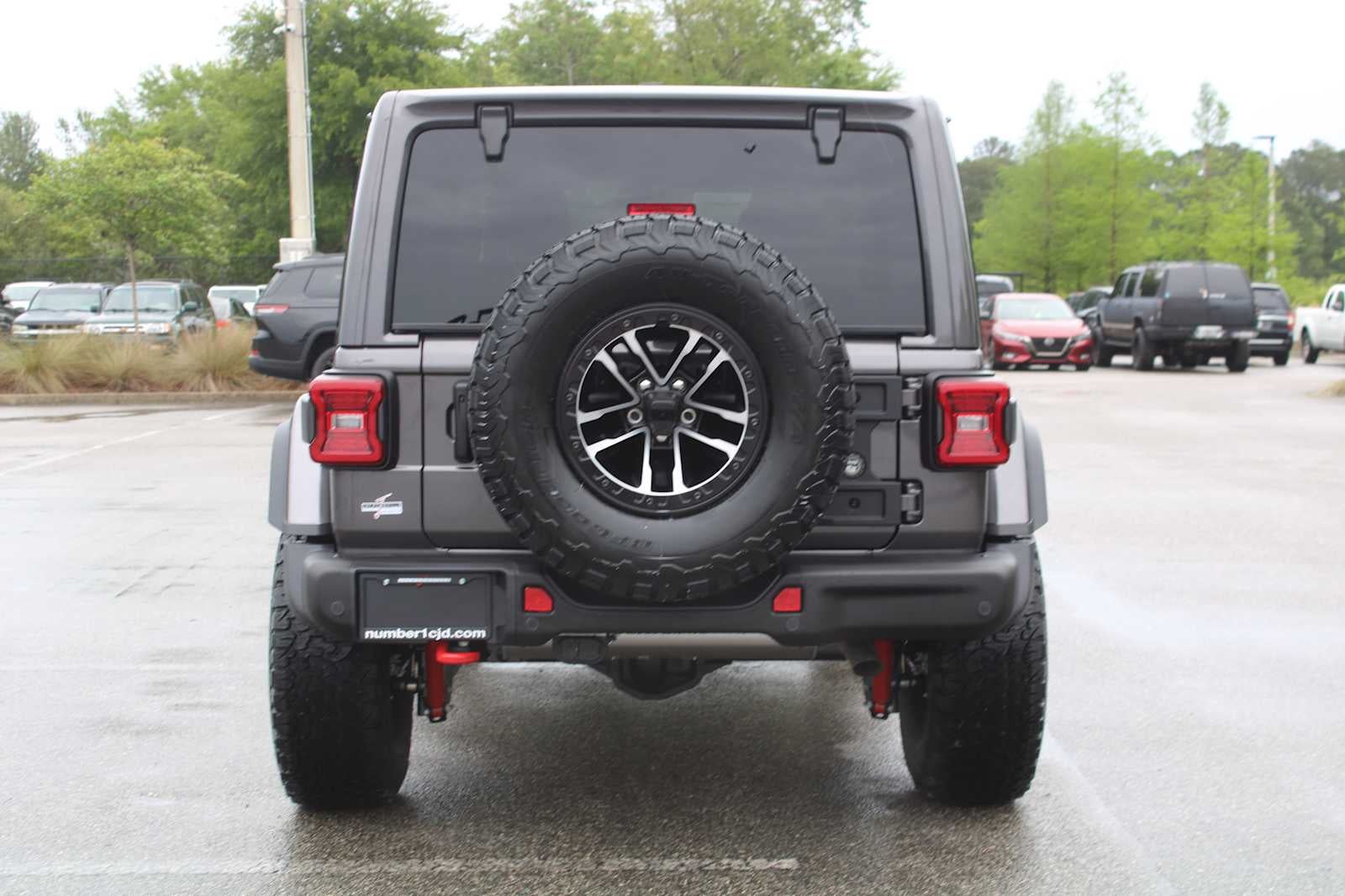 2026 Jeep Wrangler WRANGLER 4-DOOR RUBICON X