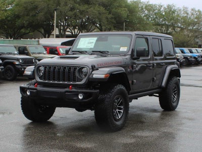 2026 Jeep Wrangler WRANGLER 4-DOOR RUBICON X