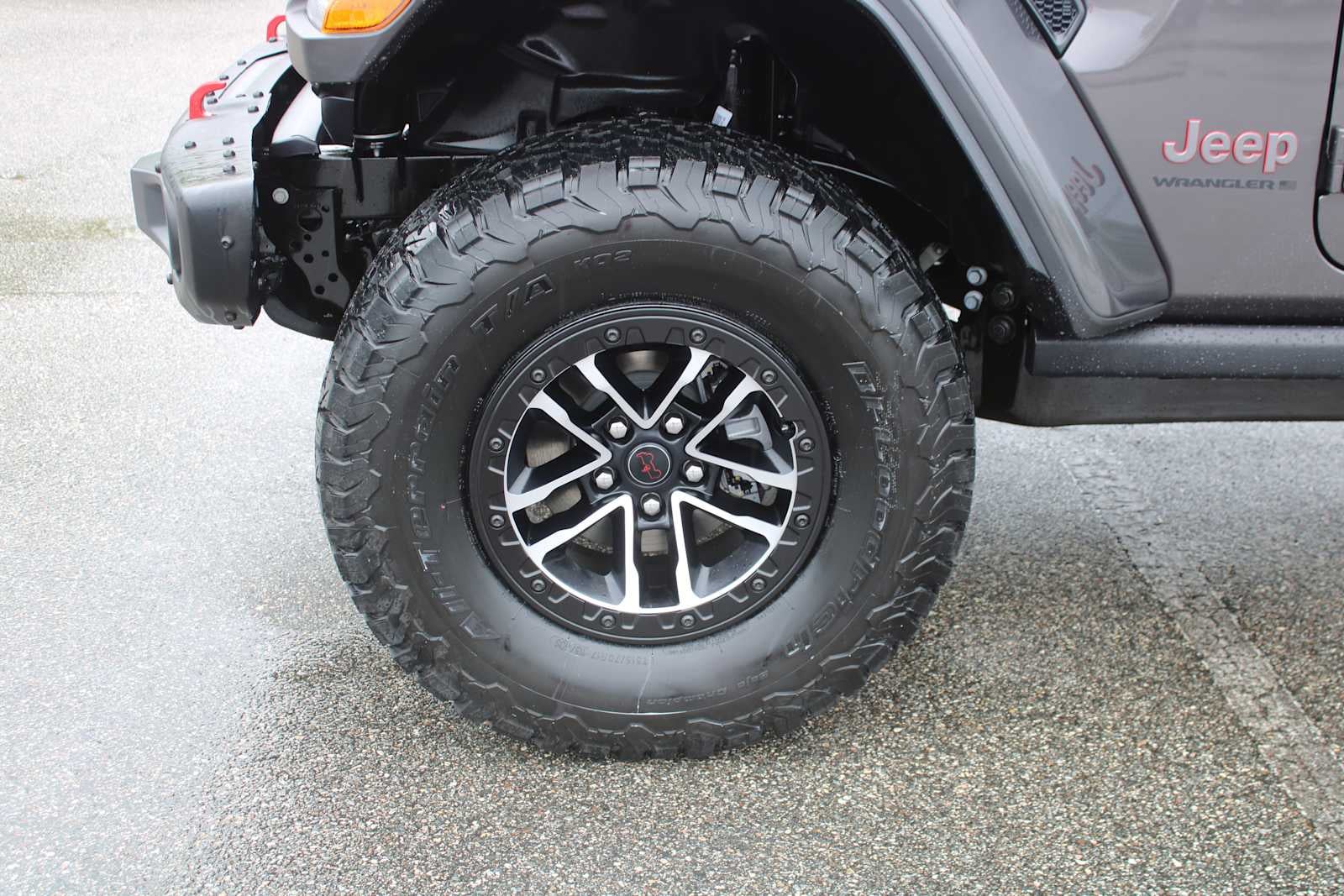 2026 Jeep Wrangler WRANGLER 4-DOOR RUBICON X