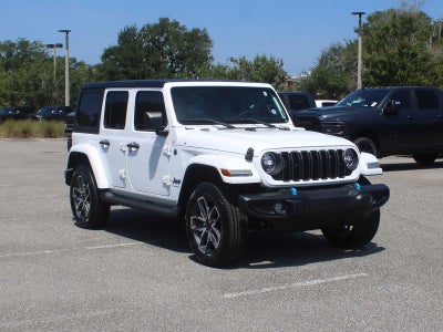 2024 Jeep Wrangler 4xe Sport S