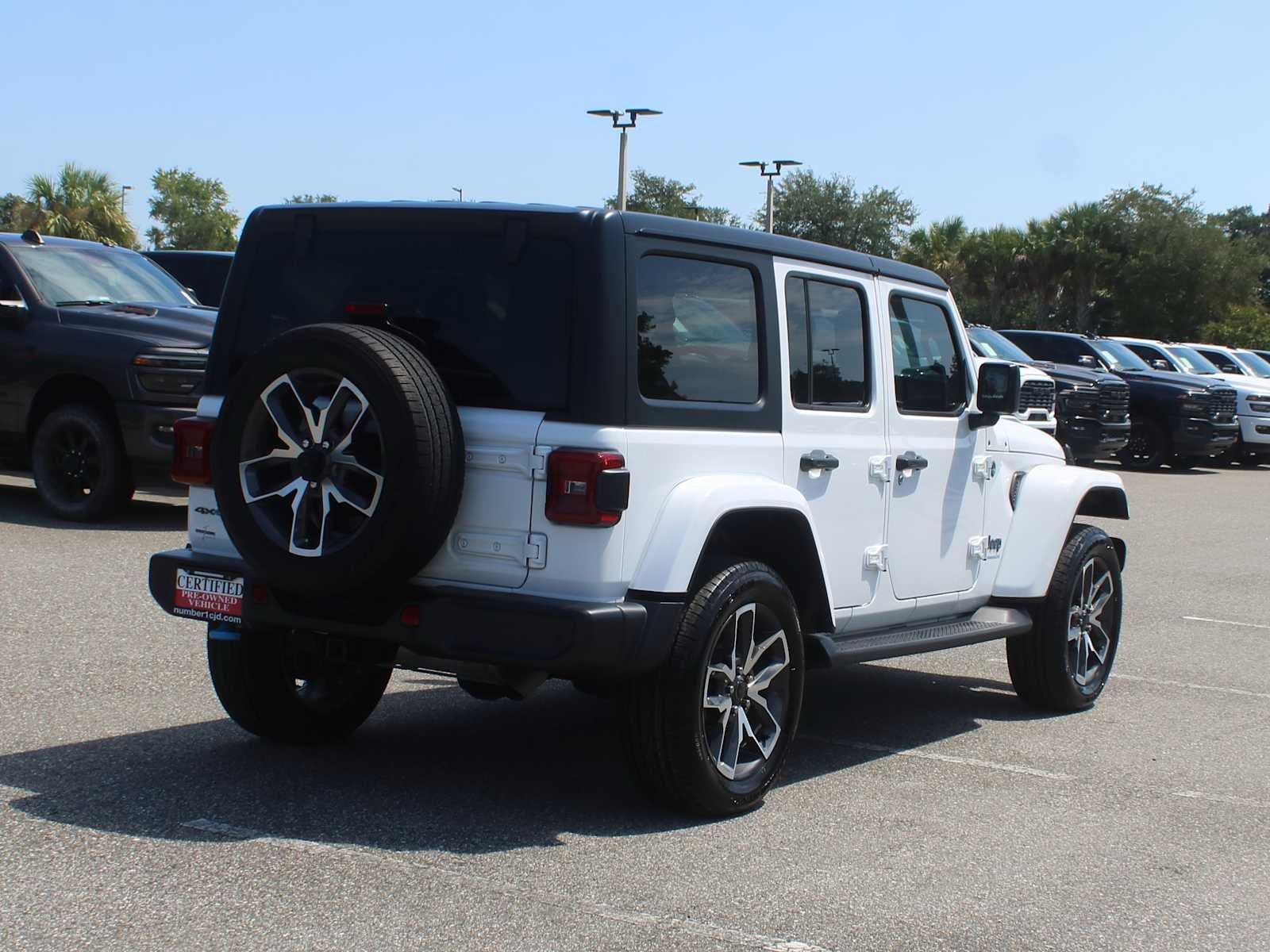 2024 Jeep Wrangler 4xe Sport S