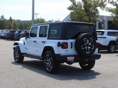 2024 Jeep Wrangler 4xe Sport S