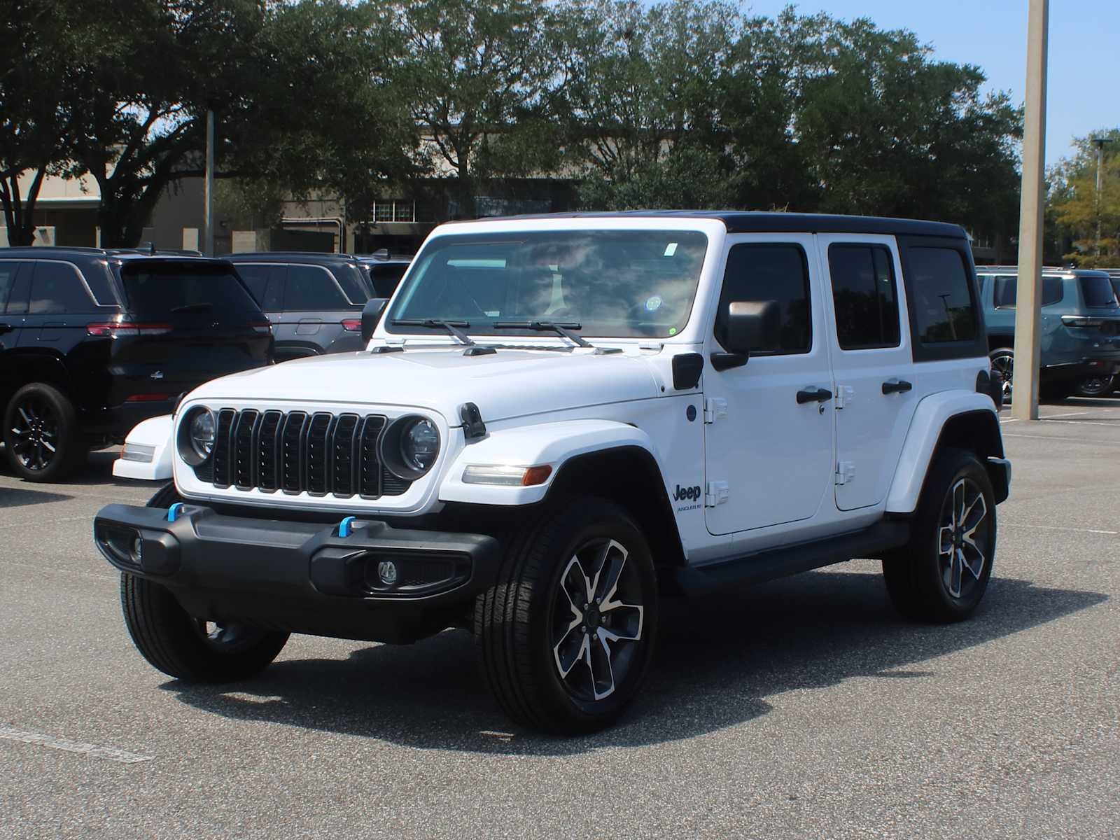 2024 Jeep Wrangler 4xe Sport S