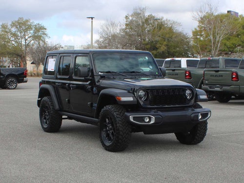 2025 Jeep Wrangler 4xe Willys 4xe