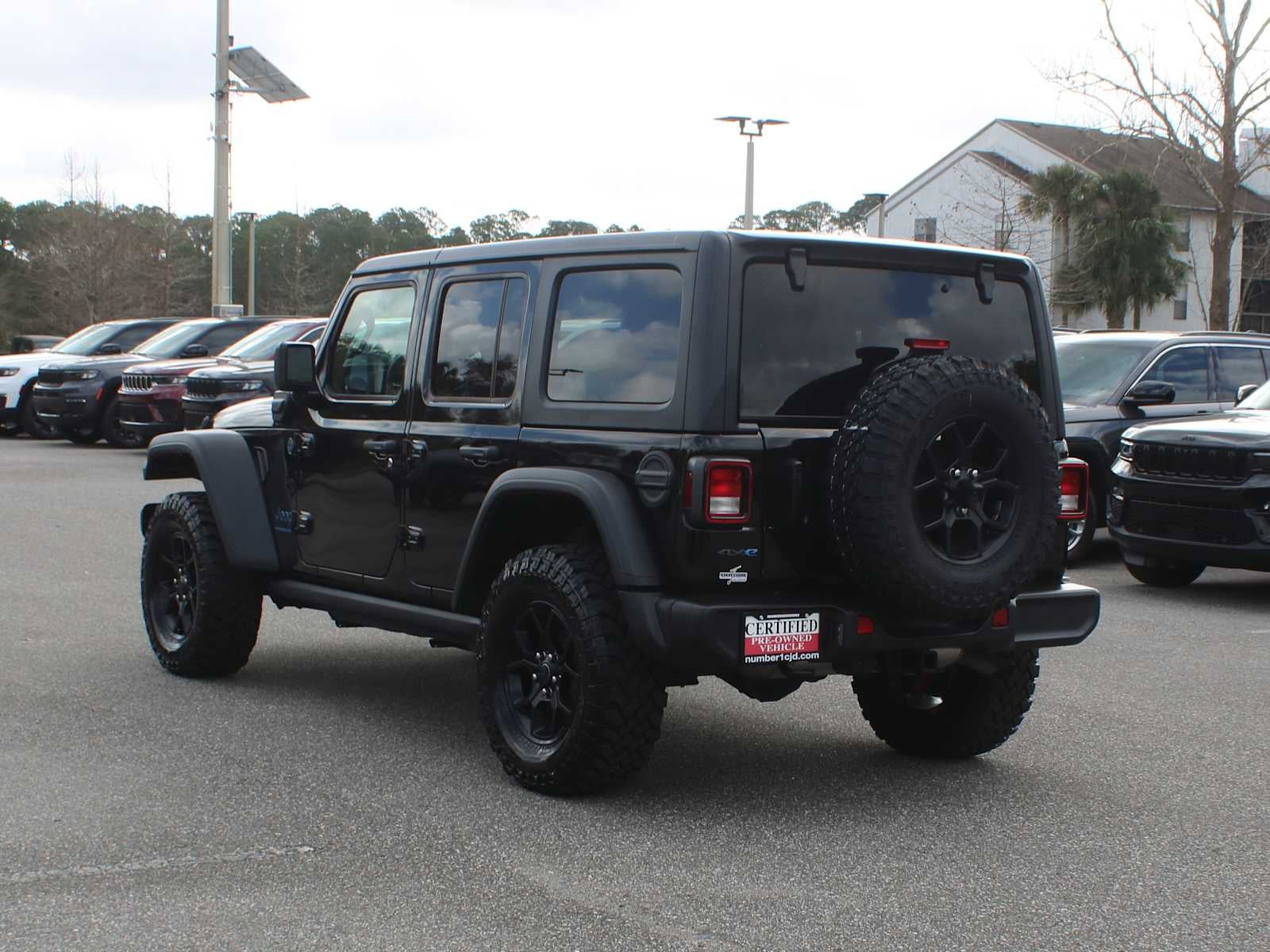 2025 Jeep Wrangler 4xe Willys 4xe