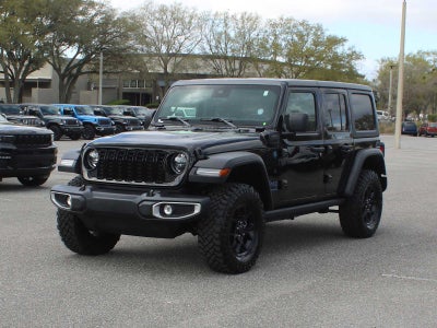 2025 Jeep Wrangler 4xe Willys 4xe