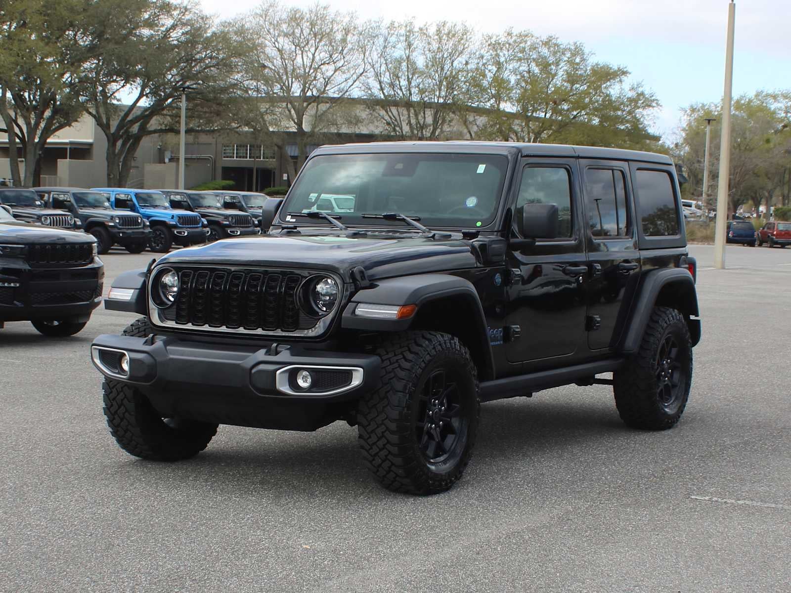 2025 Jeep Wrangler 4xe Willys 4xe