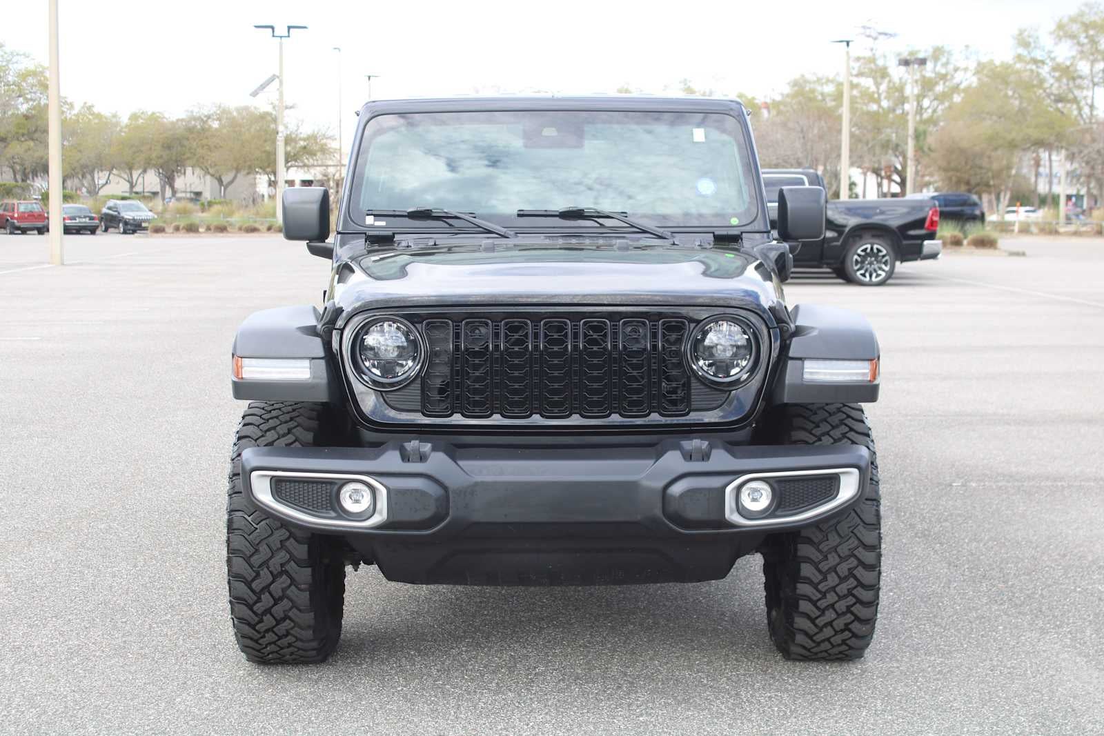 2025 Jeep Wrangler 4xe Willys 4xe