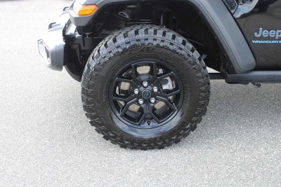 2025 Jeep Wrangler 4xe Willys 4xe