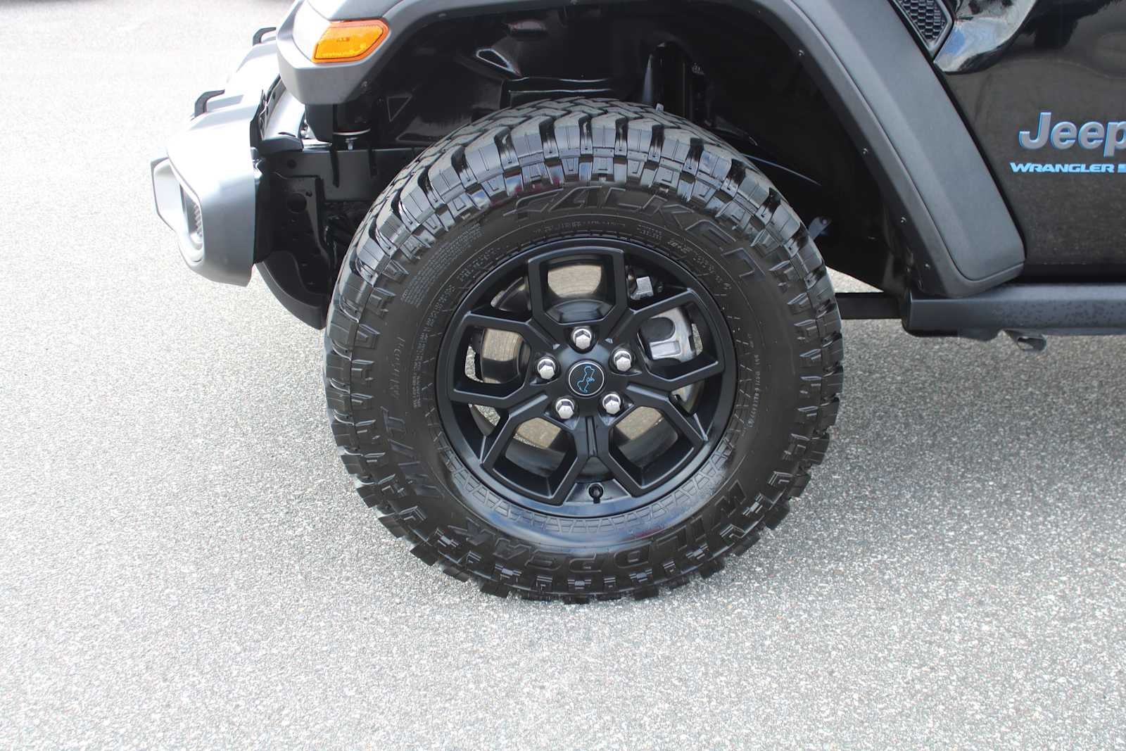 2025 Jeep Wrangler 4xe Willys 4xe