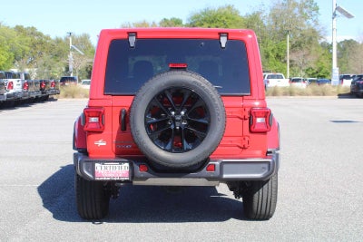 2025 Jeep Wrangler 4xe Sahara 4xe