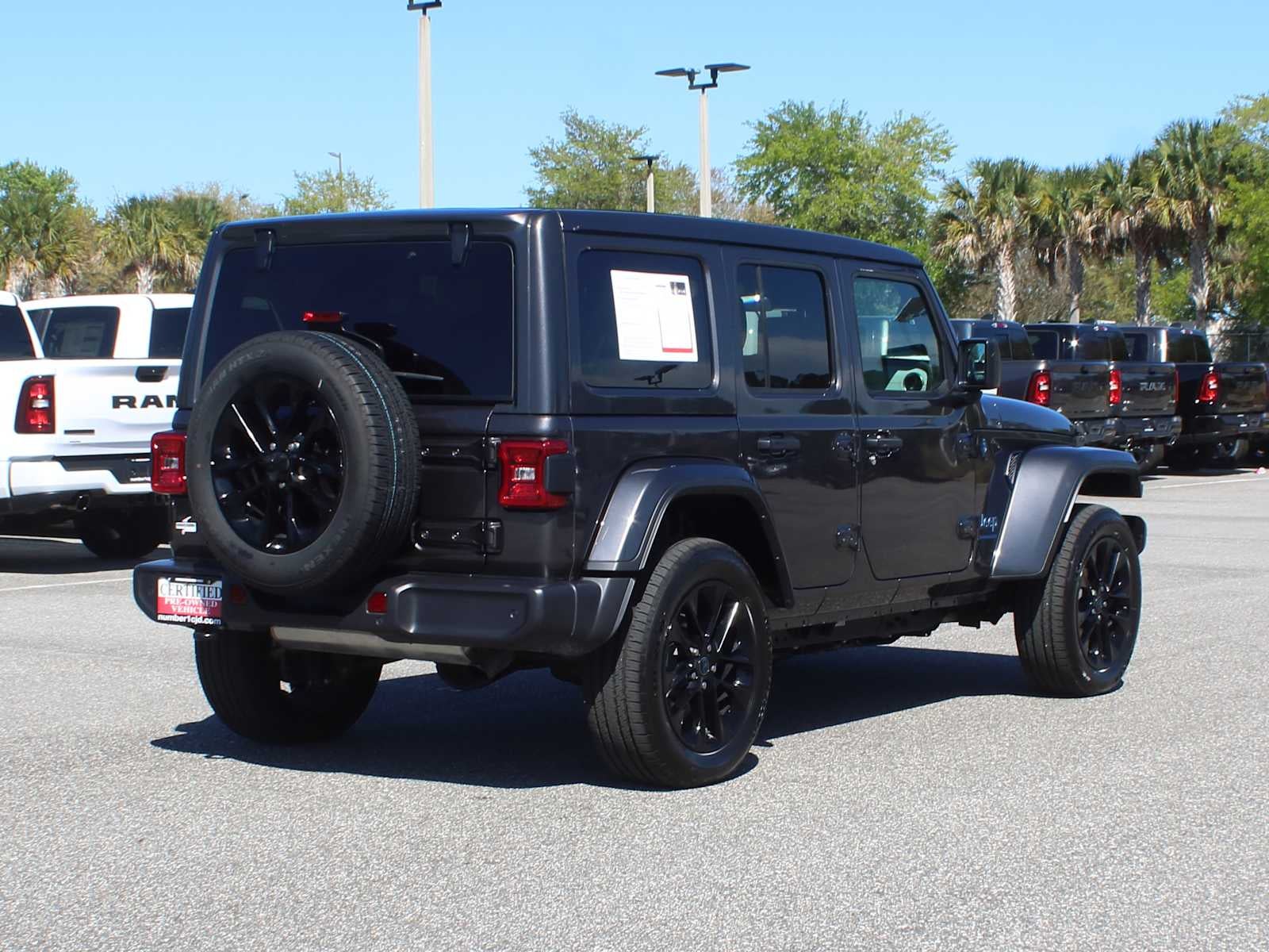 2025 Jeep Wrangler 4xe Sahara 4xe