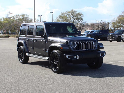 2025 Jeep Wrangler 4xe Sahara 4xe
