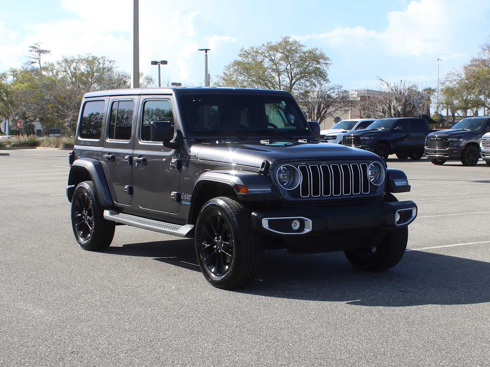 2025 Jeep Wrangler 4xe Sahara 4xe