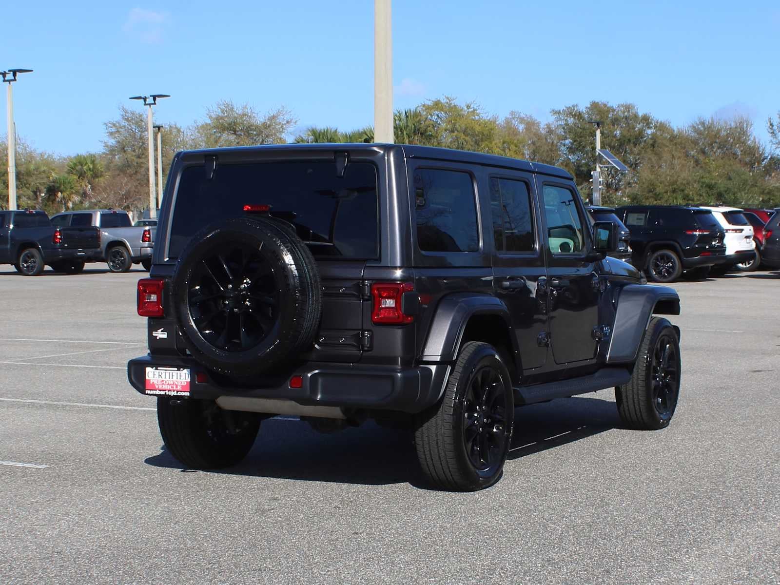 2025 Jeep Wrangler 4xe Sahara 4xe
