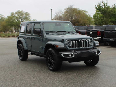 2025 Jeep Wrangler 4xe Sahara 4xe